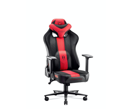 Mebel gamingowy Diablo Chairs X-Player 2.0 Kido Karmazynowo-antracytowe